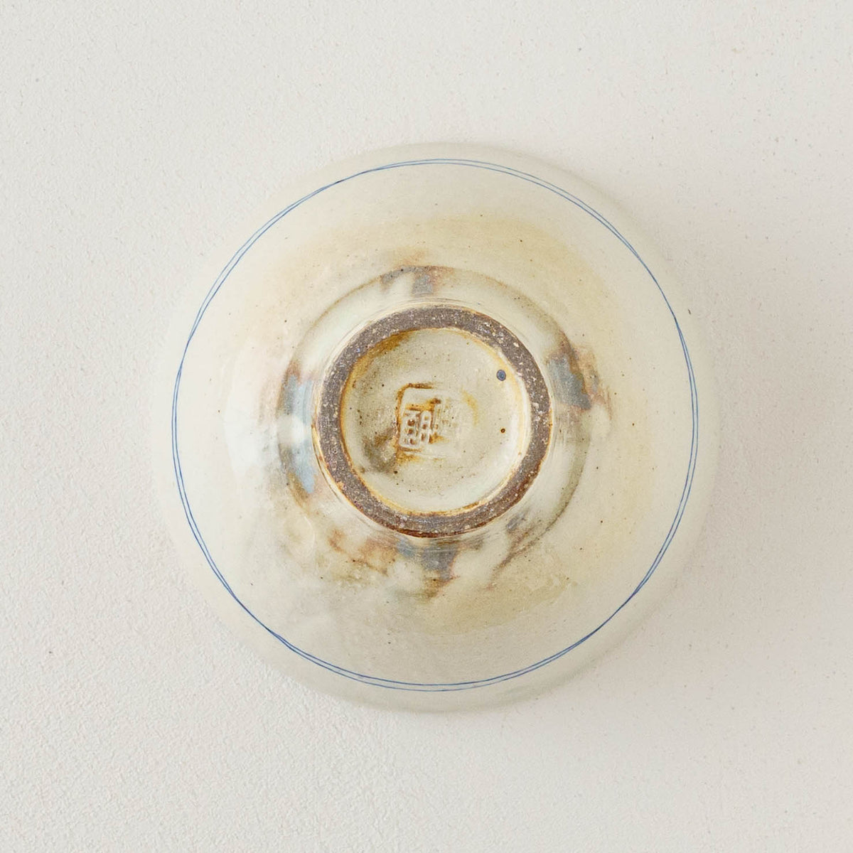 Gosu-line Rice Bowl (Large) | Furutani Pottery Studio