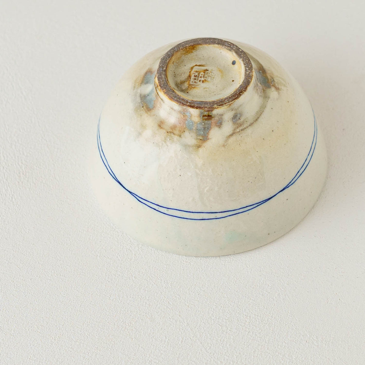 Gosu-line Rice Bowl (Large) | Furutani Pottery Studio