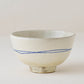 Gosu-line Rice Bowl (Large) | Furutani Pottery Studio