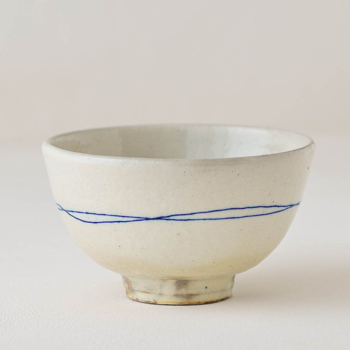 Gosu-line Rice Bowl (Large) | Furutani Pottery Studio