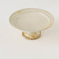 Iron-Sanded Compote Dish, 13cm | Furutani Ceramics Studio