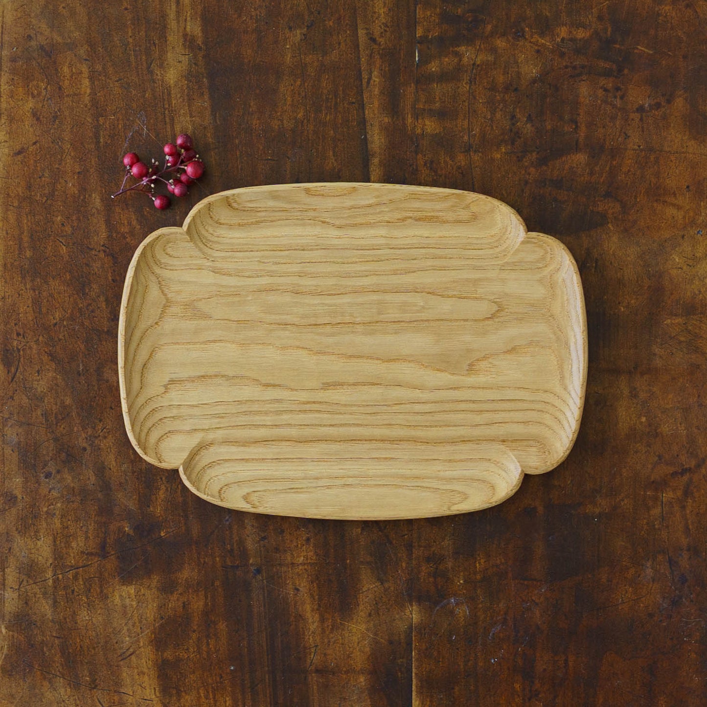 Mokko Plate chestnut | Tomoharu Funahashi