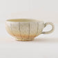 Vertical Iron-Wire Pattern Handled Round Soup Cup | Futani Pottery