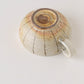 Vertical Iron-Wire Pattern Handled Round Soup Cup | Futani Pottery