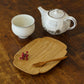 Mokko Plate chestnut | Tomoharu Funahashi
