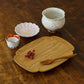 Mokko Plate chestnut | Tomoharu Funahashi