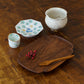 Mokko Plate Walnut | Funahashi Tomoharu