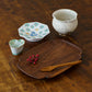 Mokko Plate Walnut | Funahashi Tomoharu