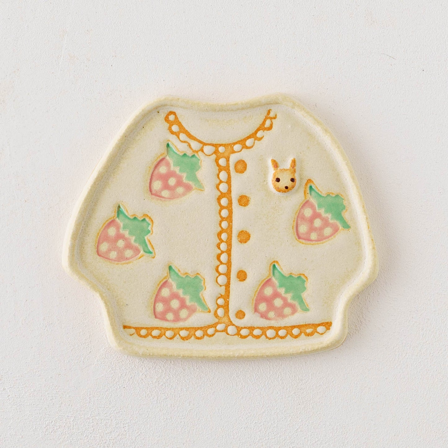 Spoon and Strawberry Cardigan Set | Ryoko Kimura