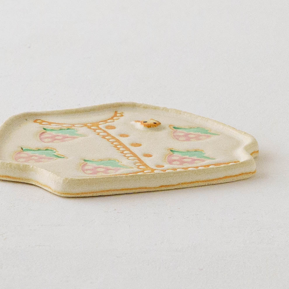 Spoon and Strawberry Cardigan Set | Ryoko Kimura