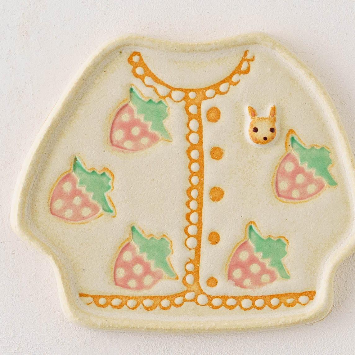 Spoon and Strawberry Cardigan Set | Ryoko Kimura