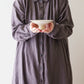 Iron-Sanded Compote Dish, 13cm | Furutani Ceramics Studio