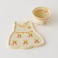 Hat and Dress Set Pink Cherry | Kimura Ryoko