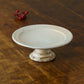 Iron-Sanded Compote Dish, 13cm | Furutani Ceramics Studio