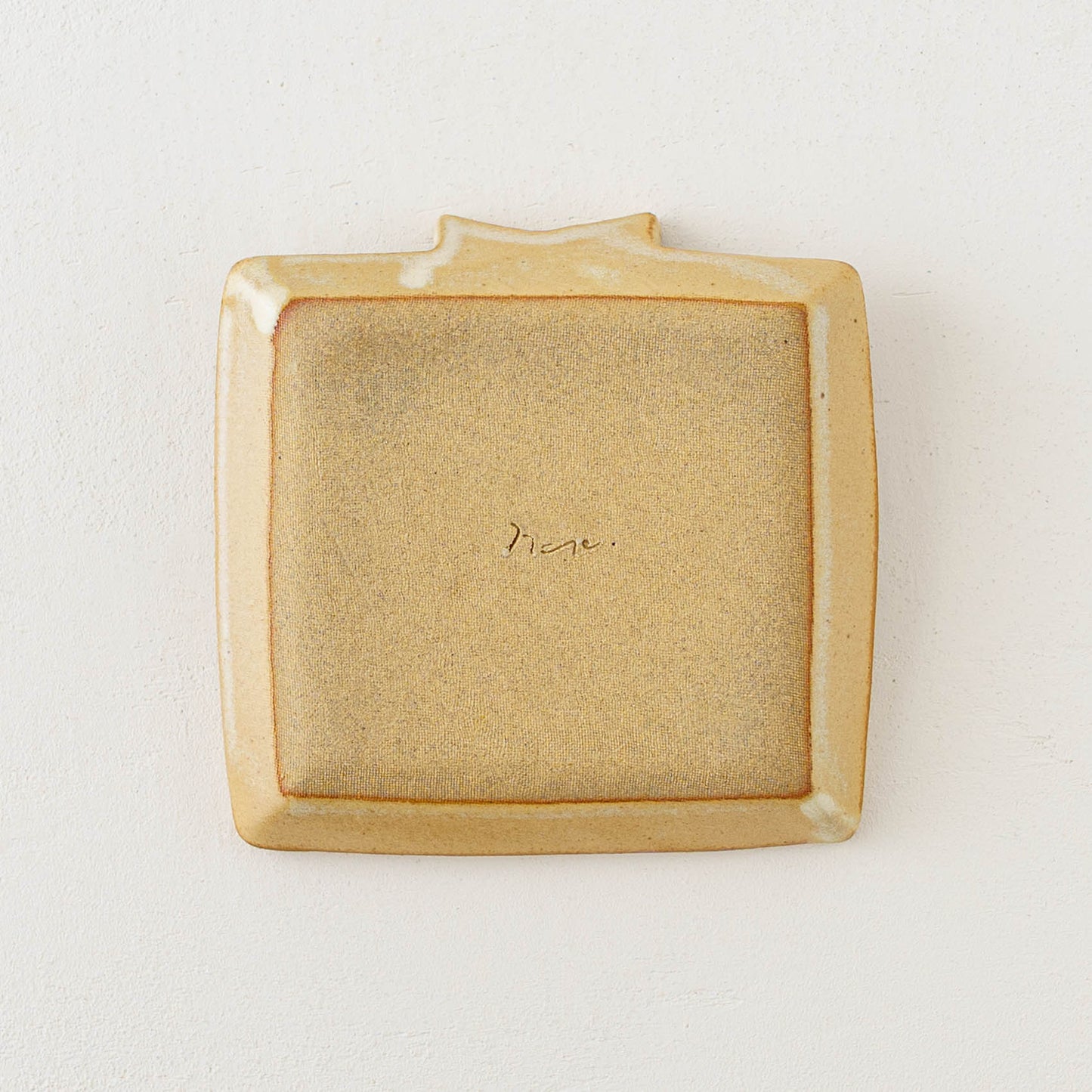 プレゼントのお皿　りぼん｜アトリエ モノラー