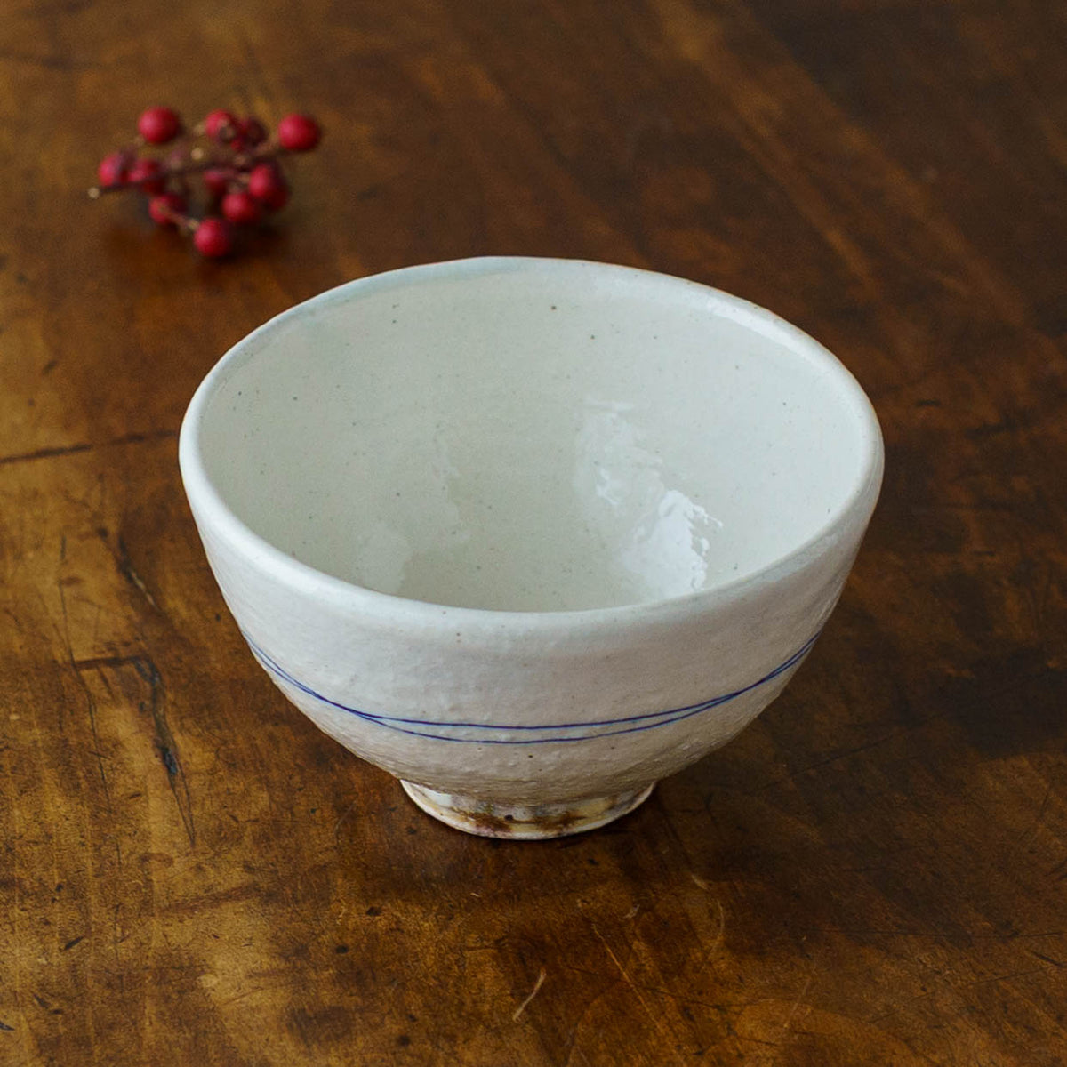 Gosu-line Rice Bowl (Small) | Furutani Pottery