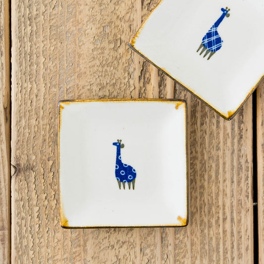 Plate  S Giraffe | Yasumi Koubou