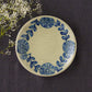 Round plate 15cm Blue | Urara Matsuzaki