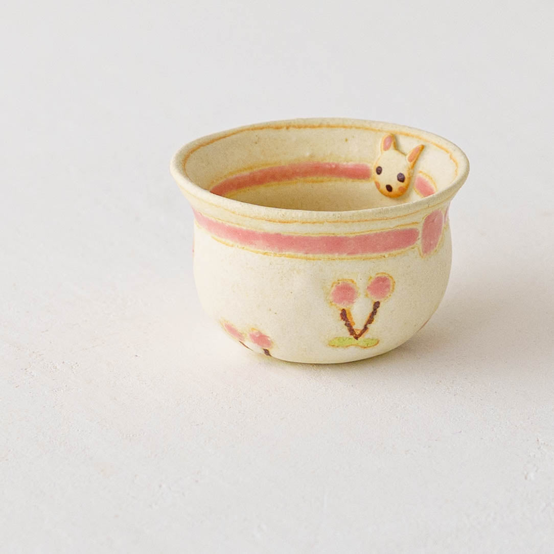 Hat and Dress Set Pink Cherry | Kimura Ryoko