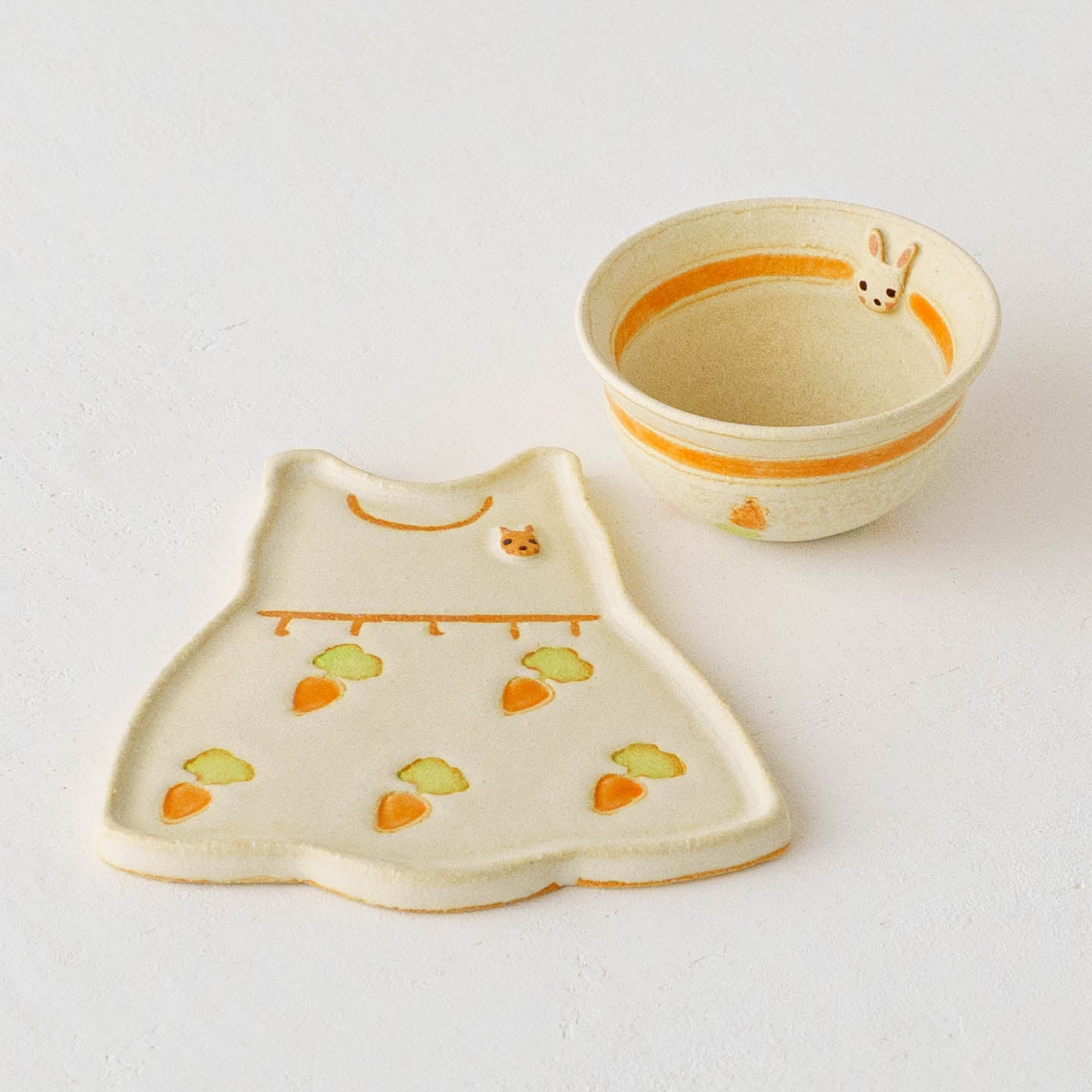 Hat and Dress Set Carrot | Ryoko Kimura