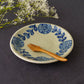 Round plate 15cm Blue | Urara Matsuzaki