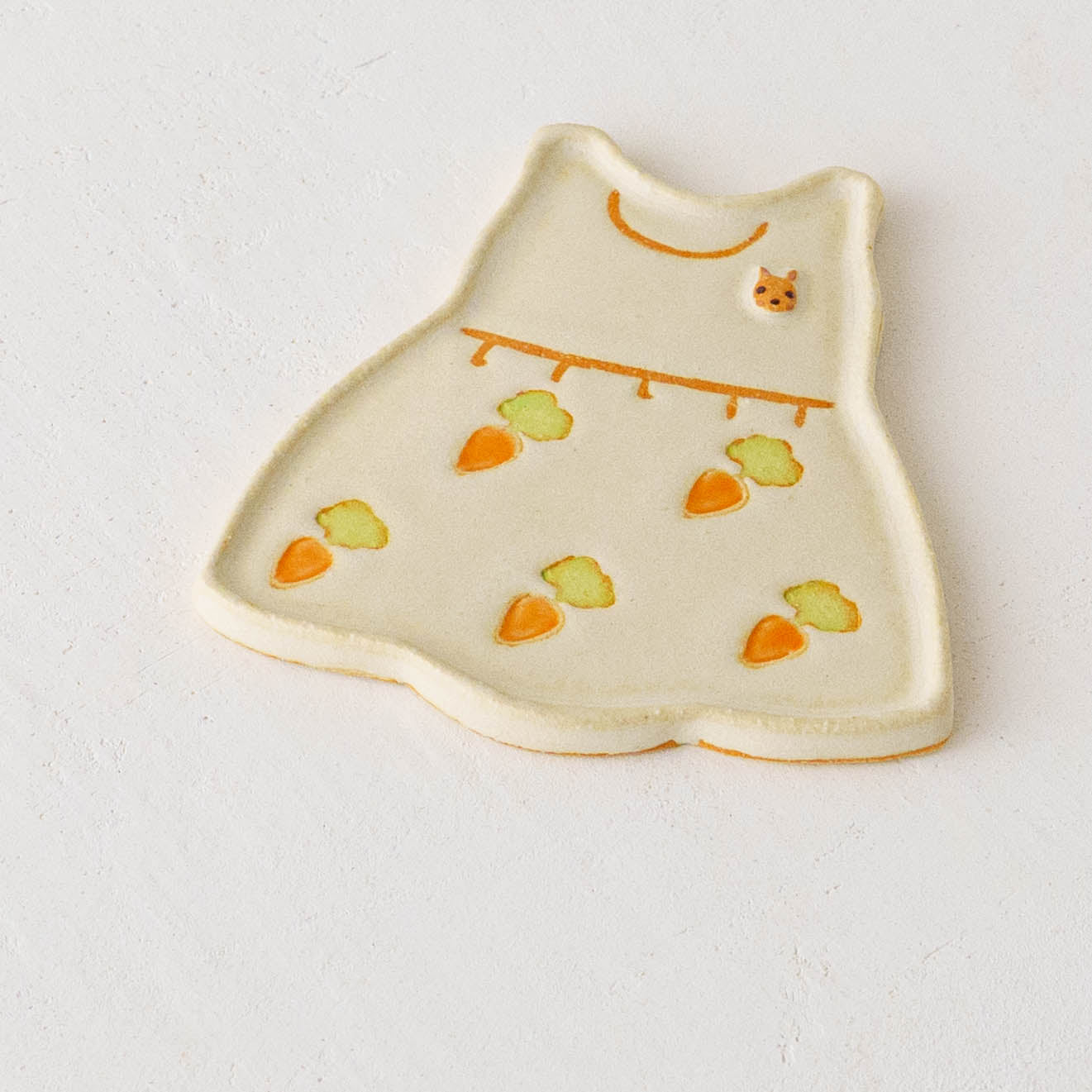 Hat and Dress Set Carrot | Ryoko Kimura