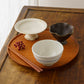 Gosu-line Rice Bowl (Large) | Furutani Pottery Studio