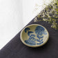 Small Plate A Blue｜Urara Matsuzaki