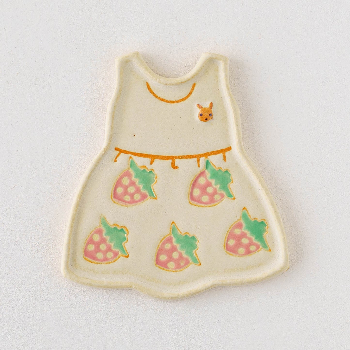 Hat and Dress Set  Strawberry | Kimura Ryoko