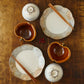 Gosu-line Rice Bowl (Large) | Furutani Pottery Studio