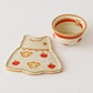 Hat and Dress Set  Bear & Apple | Ryoko Kimura