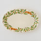 Oval Plate Hopping Squirrel | Sugar Poppo