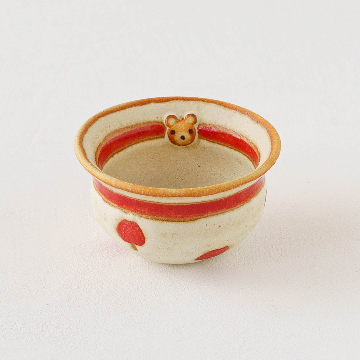 Hat and Dress Set  Bear & Apple | Ryoko Kimura