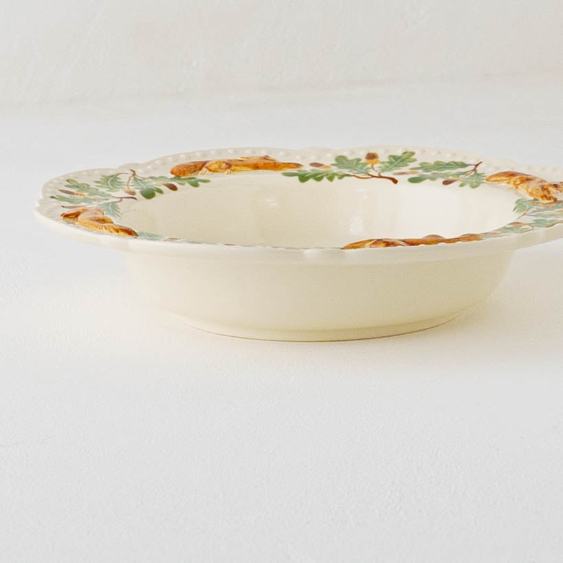 Shallow Bowl Hopping Squirrel | Sugar Poppo