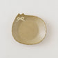 Cat plate  S  ribbon | Atelier Monora