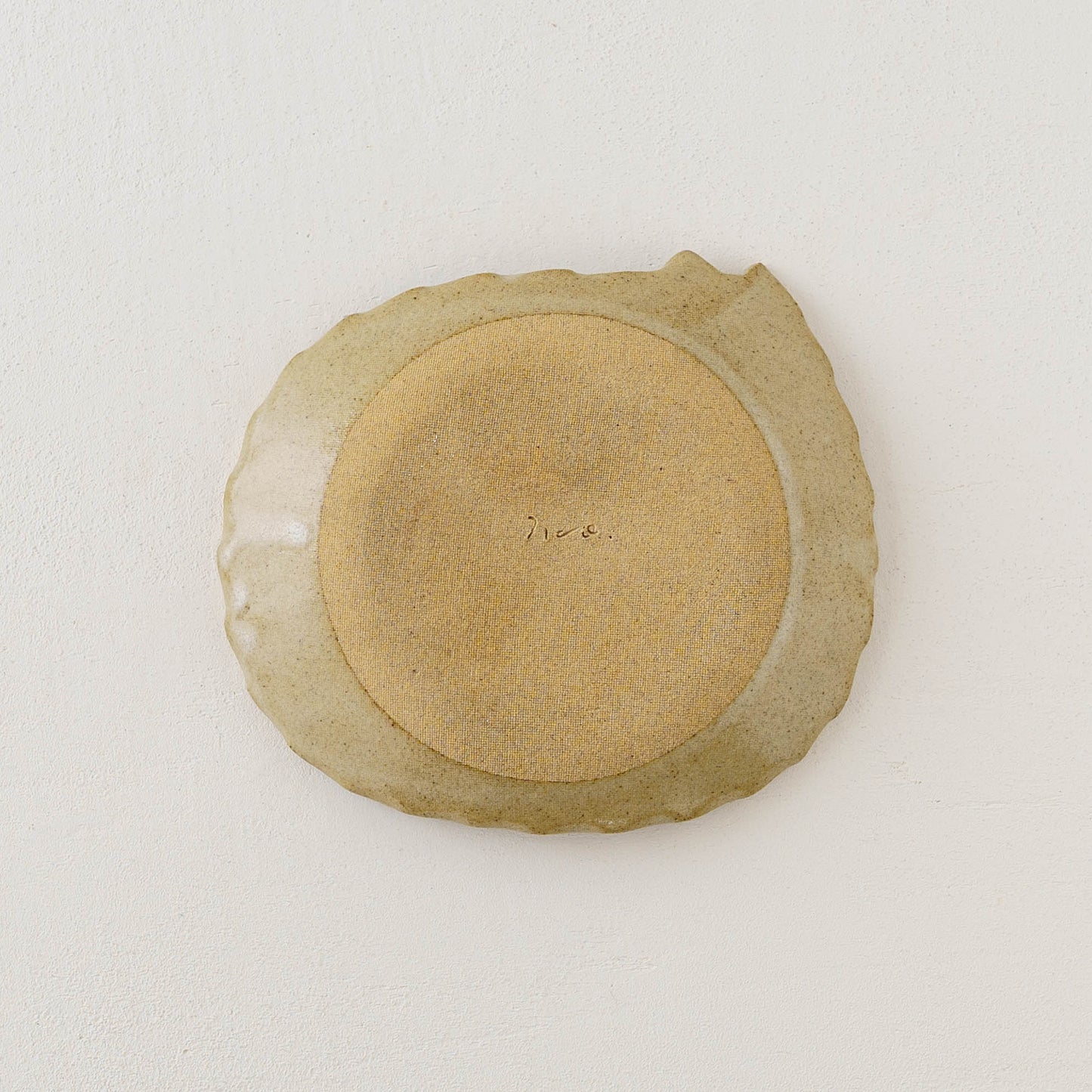 Cat plate  S  ribbon | Atelier Monora