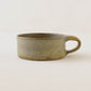 Flat mug Sabi Asagi｜Noriko Yoshinaga