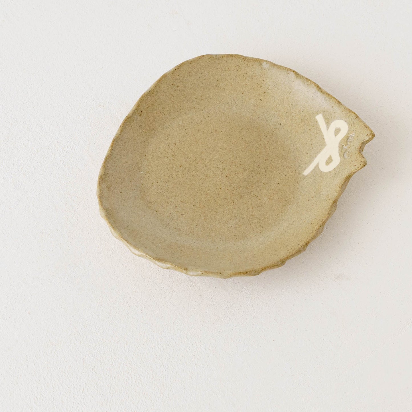 Cat plate  S  ribbon | Atelier Monora