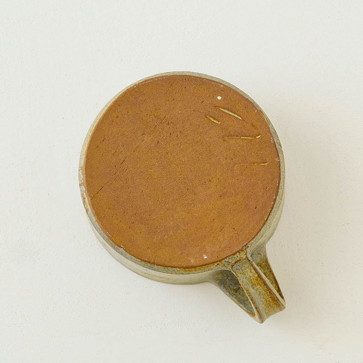 Flat mug Sabi Asagi｜Noriko Yoshinaga