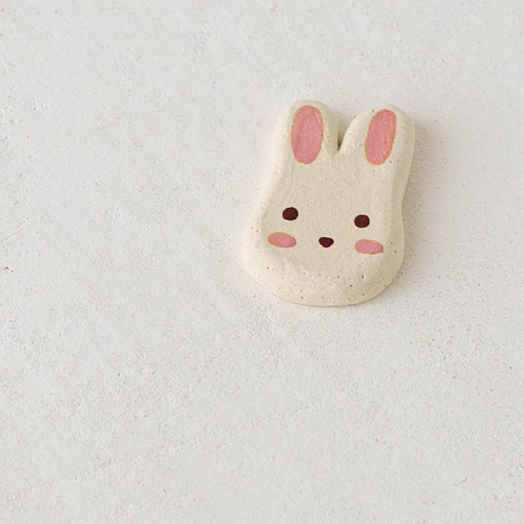 陶芸作家 木村涼子 お箸置き うさぎ｜鎌倉 窯元、作家もののうつわ通販
