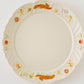 Antique Plate Squirrel Sweets | Sugar Poppo