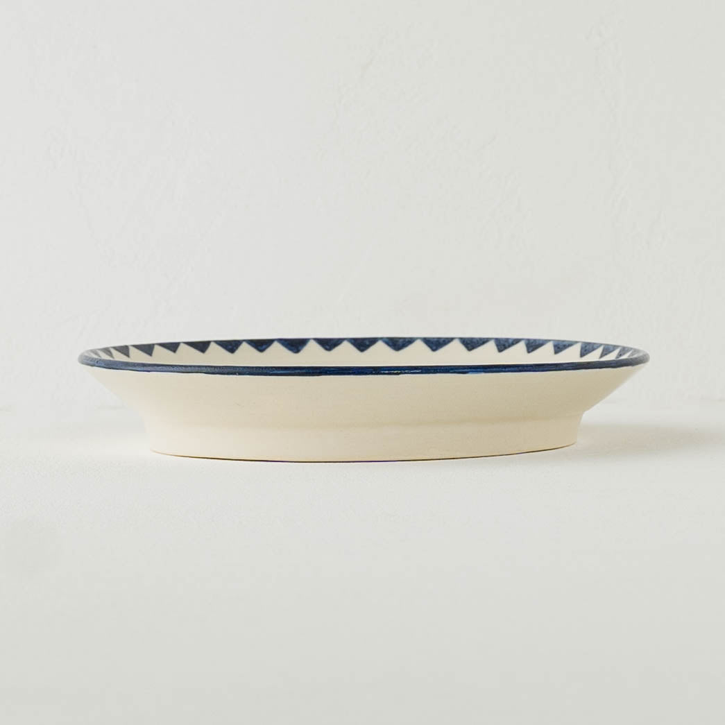 18cm Plate A | Yukiko Nagahama (Yabukarabou)