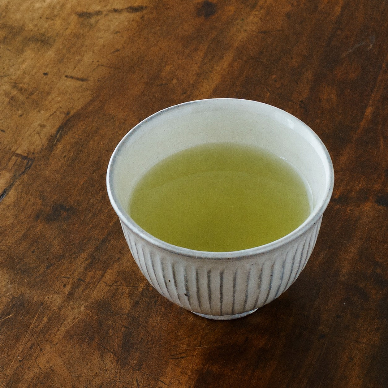 粉引鎬碗（湯呑み）｜戸津圭一郎