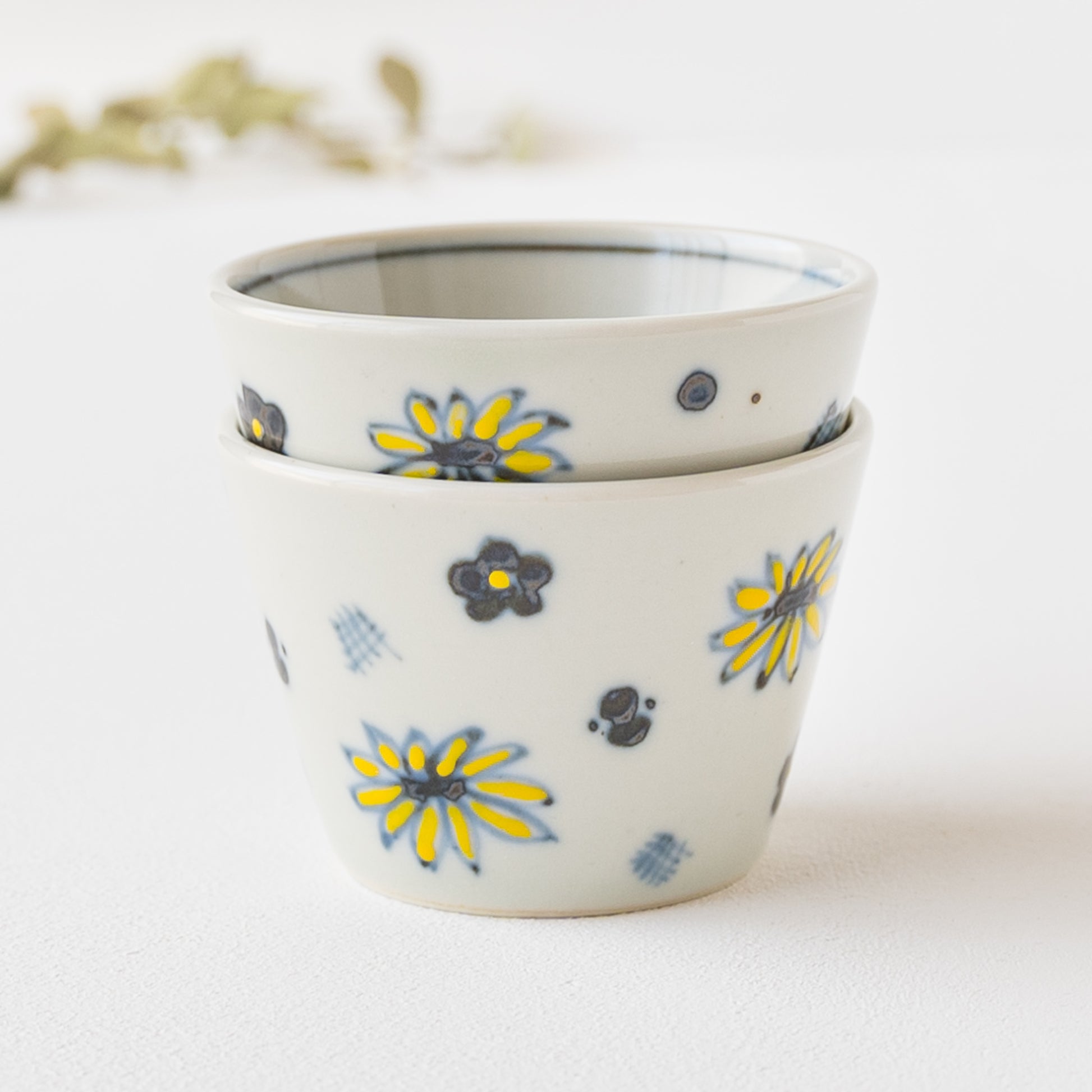 Cute Japanese mug from Arita porcelain