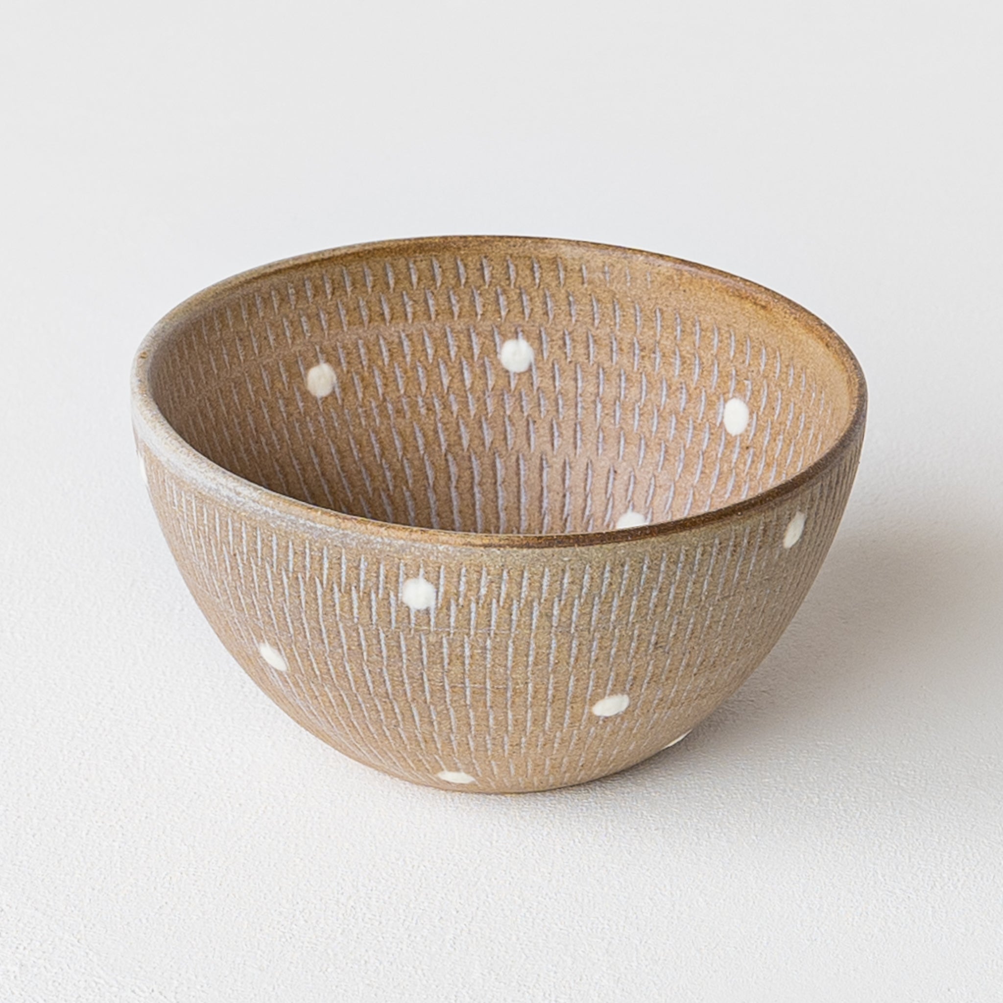 Koishiwarayaki Okina Kiln soup bowl dot mat | Japanese tableware