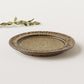 取り皿にぴったりな伊藤豊さんの花紋の4.5寸プレート