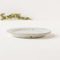 粉引きの白が素敵な伊藤豊さんの花しのぎの小皿