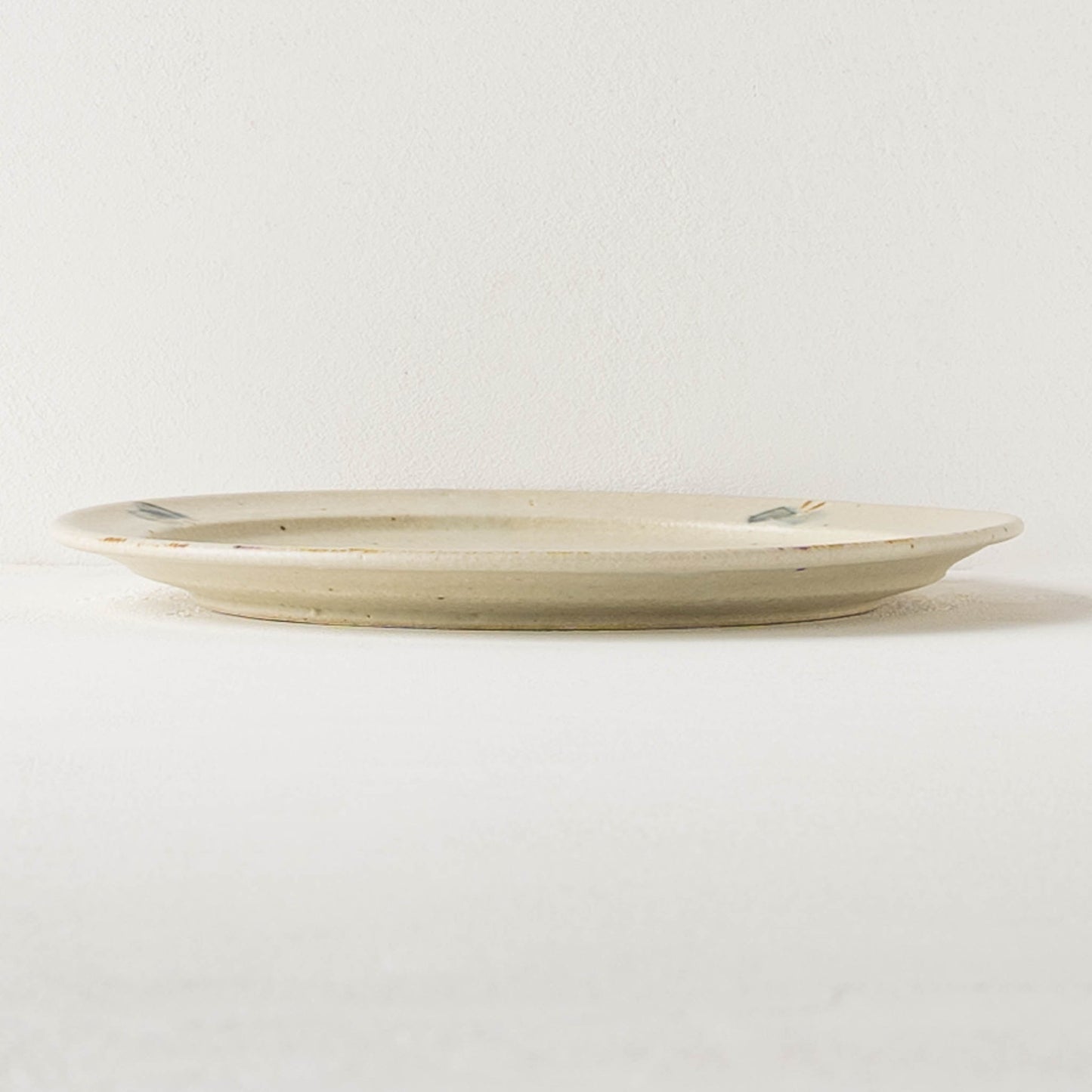 7 inch rim plate butterfly C off white | Haruko Harada