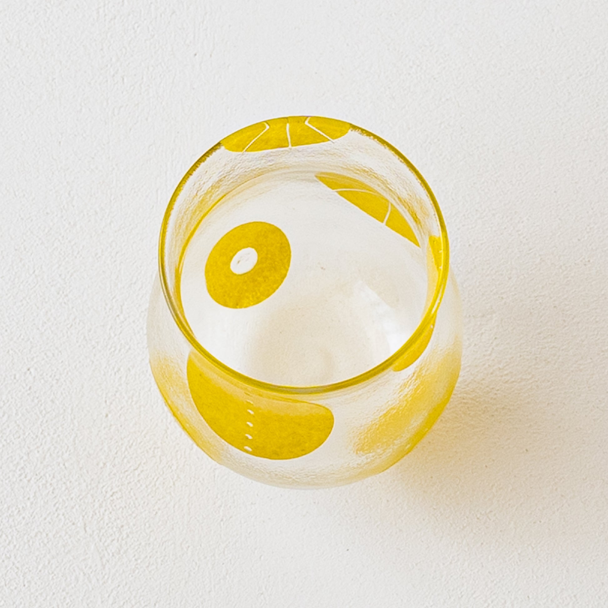 冷たい飲み物がもっと美味しくなる平井睦美さんのMARUグラス
