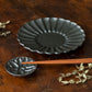 食卓が素敵に華やぐyoshida potteryの豆皿と輪花皿